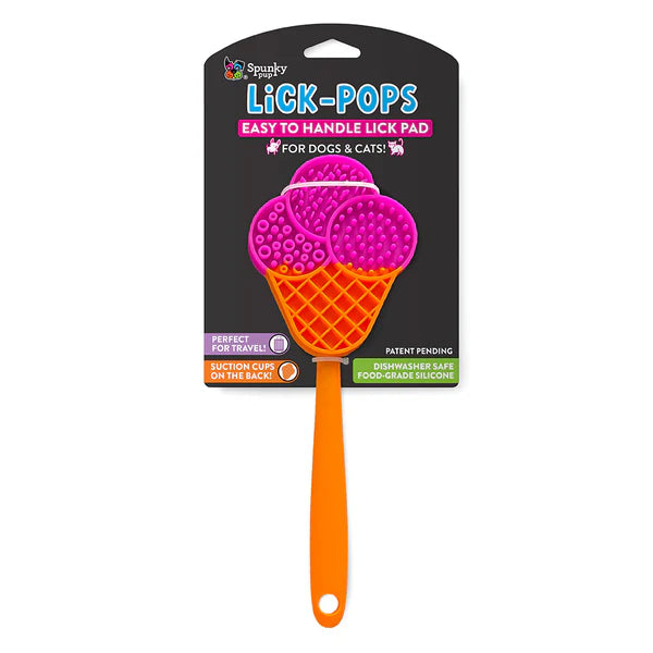Spunky Pup Lick Pops Ice cream cone