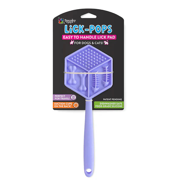 Spunky Pup Lick Pops Hexapup