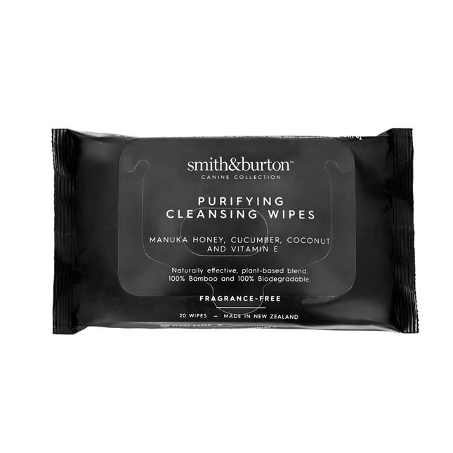 Smith & Burton Purifying Cleansing Wipes