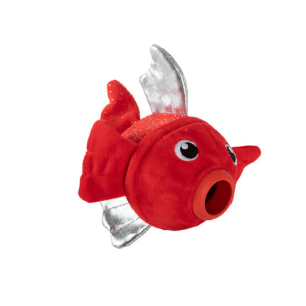 Fringe Dura Club Reel me in rubber and plush dog toy