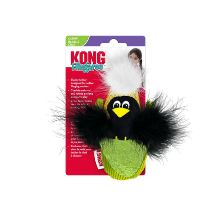 Kong Flingeroo Corny Cat toy