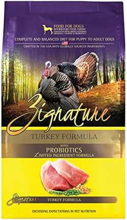 Zignature Turkey Dry Dog Food