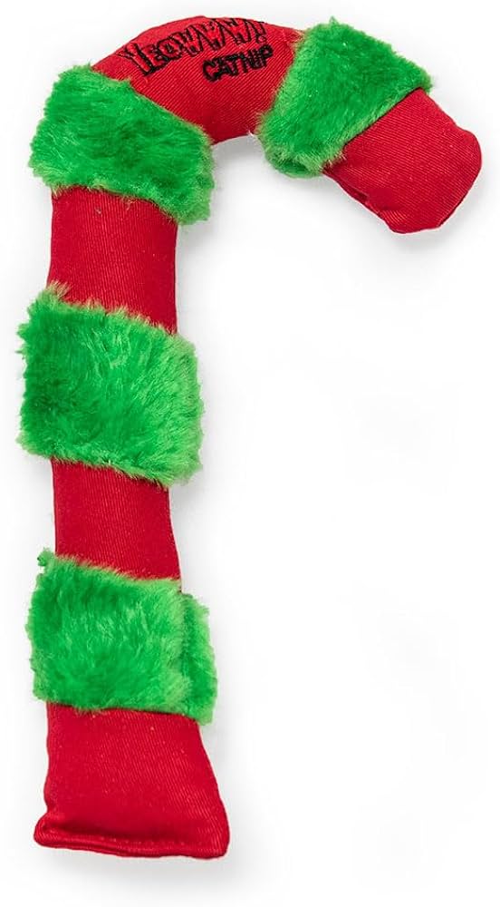 Yeowww! Holiday Catnip Candy Cane