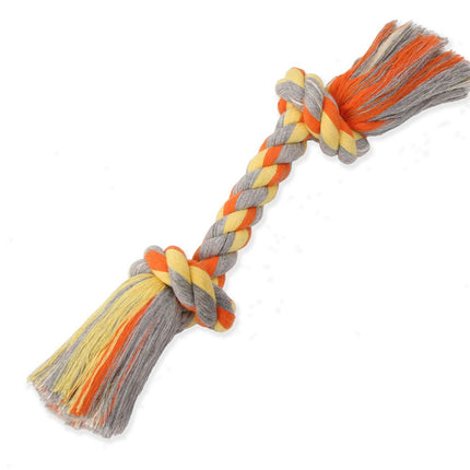 Mammoth Pet Products - Color Rope 2 Knot Dog Rope