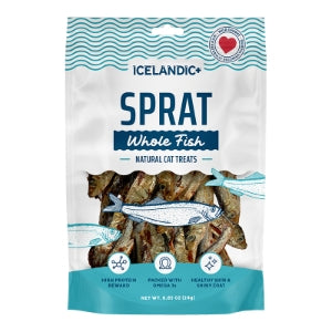 Icelandic Sprat Whole Fish Cat Treats
