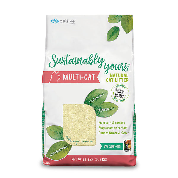 Sustainably Yours Natural Litter 13lb