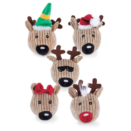 Huggle Hounds 4” wee Holiday Toy Single Mixed