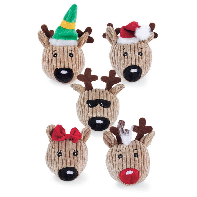 Huggle Hounds 4” wee Holiday Toy Single Mixed