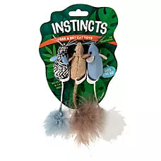 Instincts Catnip Caravan Cat Toys