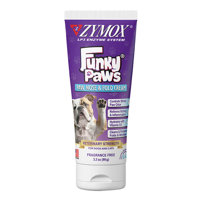 Zymox Funky Paws paw nose and fold cream