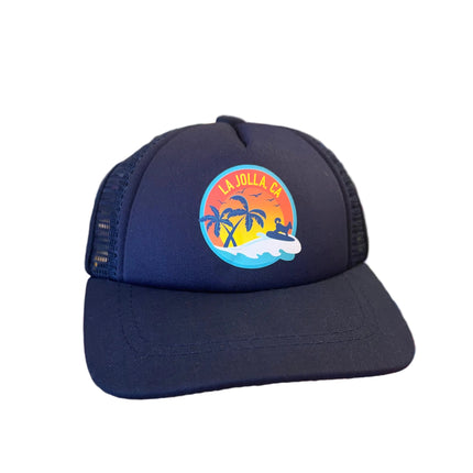Puplid Navy Trucker Hat for Dogs - The "La Jolla"
