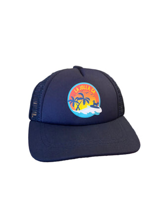 Puplid Navy Trucker Hat for Dogs - The "La Jolla"