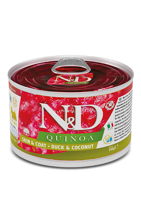 Farmina Dog - Quinoa Skin & Coat Duck & Coconut 10oz