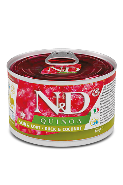 Farmina Dog - Quinoa Skin & Coat Duck & Coconut 10oz