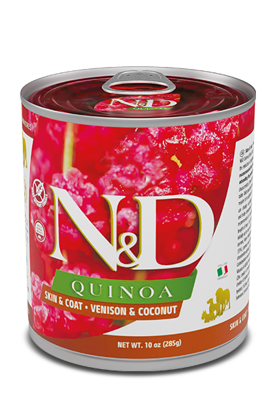 Farmina Dog - Quinoa Skin & Coat Venison & Coconut 10oz