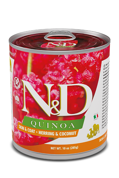Farmina Dog - Quinoa Skin & Coat Herring & Coconut 10oz