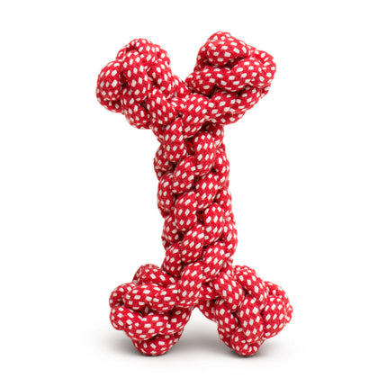 Huggle Hounds Holiday Rope Bone