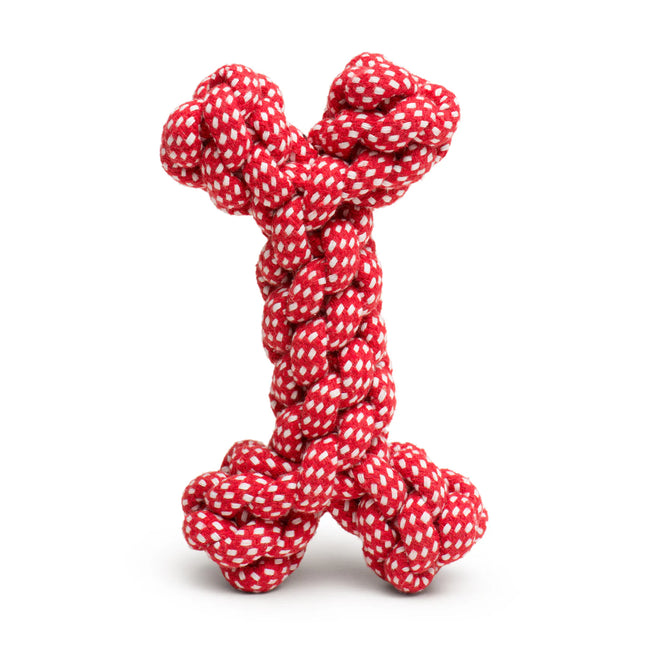 Huggle Hounds Holiday Rope Bone