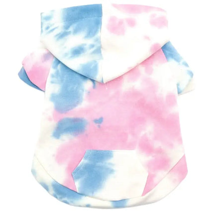 The Worthy Dog Tye Dye Hoodie