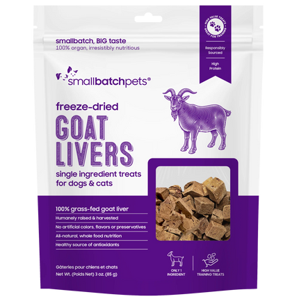 Smallbatch Goat Liver 3oz