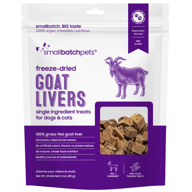 Smallbatch Goat Liver 3oz