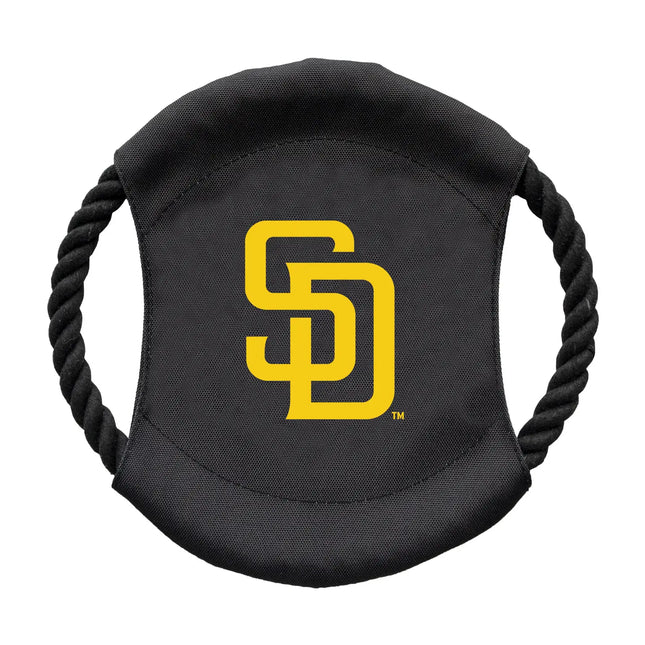 MLB San Diego Padres Team Flying Disc Dog toy