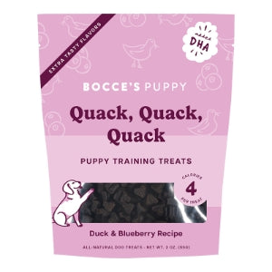 Bocces Bakery Quack, Quack, Quack Puppy Training Treats
