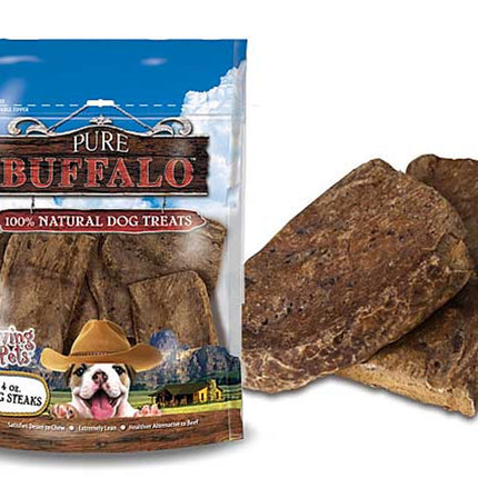 Pure Buffalo Lung Steaks 4oz.