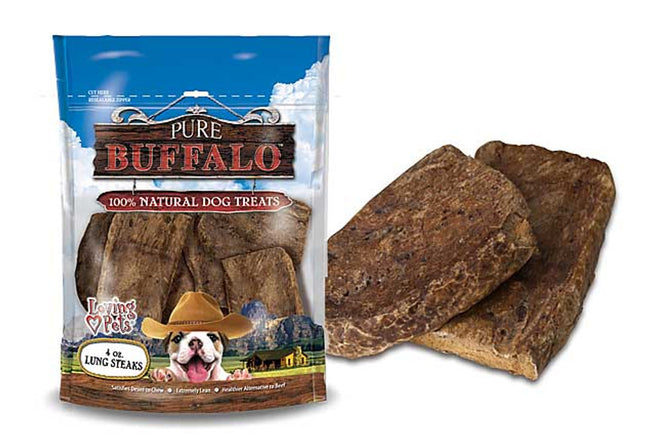 Pure Buffalo Lung Steaks 4oz.