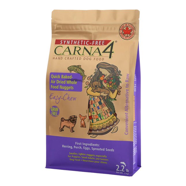 Carna4 Easy-Chew Fish Whole Food Nuggets for Dogs