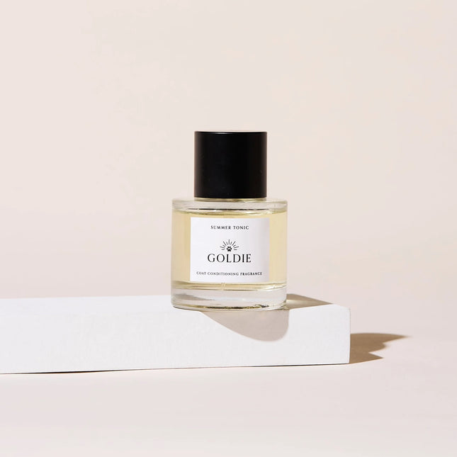 Goldie Coat Conditioning Dog Fragrance - Summer Tonic 1.7oz