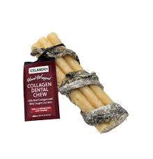 Icelandic Beef collagen dental chew with cod skin 8"