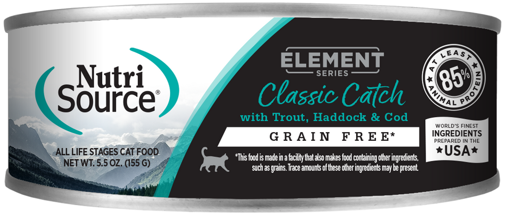 Nutrisource Element Classic Catch 5.5oz