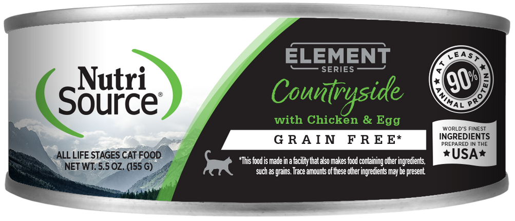 Nutrisource Element Countryside 5.5oz