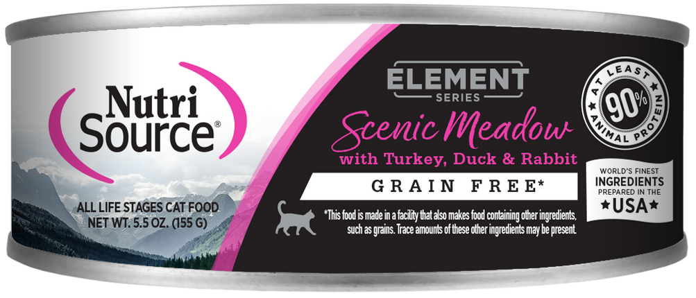 Nutrisource Element Scenic Meadow 5.5oz