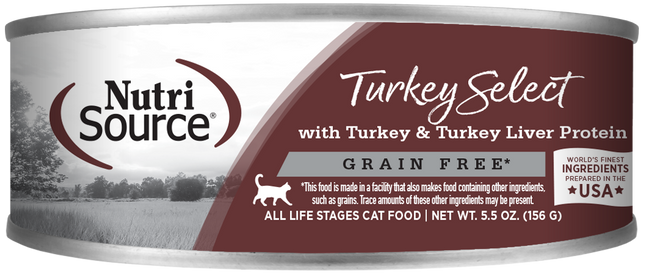 Nutrisource Turkey Select 5.5oz