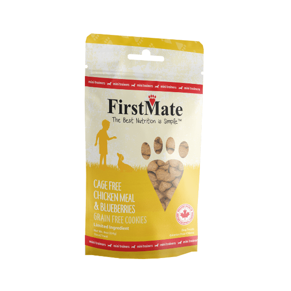 Firstmate - Chicken Meal & Blueberries Dog Treats 8oz