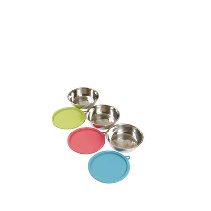 Messy Mutts Bowl With Lid Single