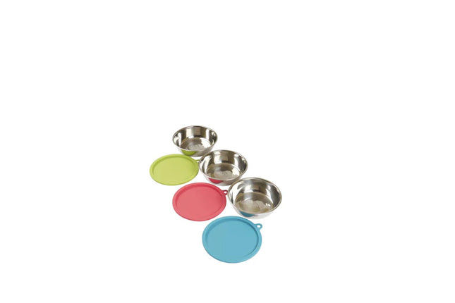 Messy Mutts Bowl With Lid Single