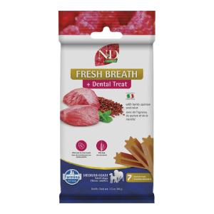 Farmina N&D Lamb & Quinoa Fresh Breath Dental treat