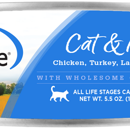 Nutrisource Cat & Kitten Turkey, Lamb & Fish 5.5oz