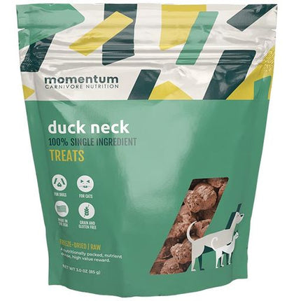 Momentum Treats Duck Necks 3oz