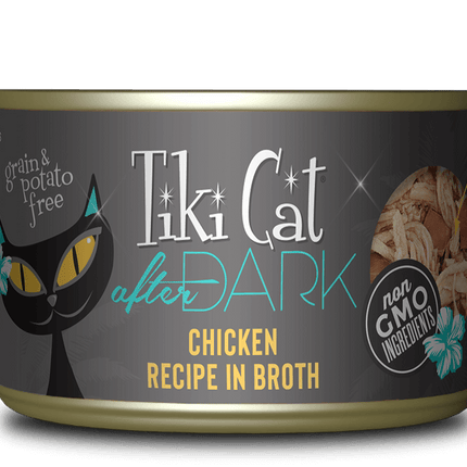 Tiki Cat After Dark - Chicken Recipe in Broth 2.8oz