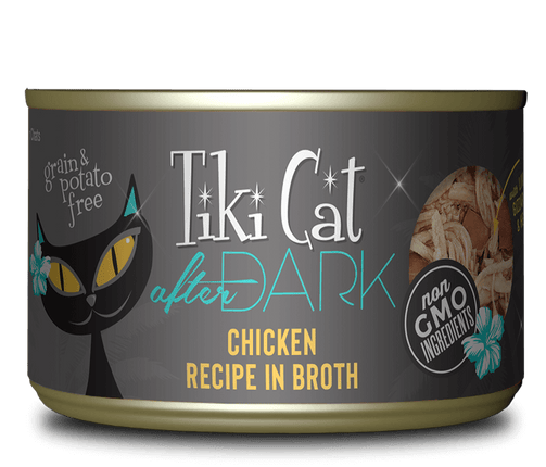 Tiki Cat After Dark - Chicken Recipe in Broth 2.8oz