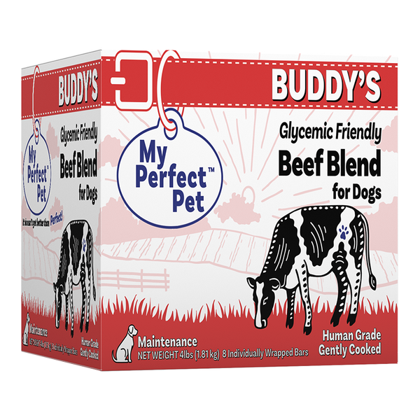 My Perfect Pet Buddy's Beef Blend 4lb