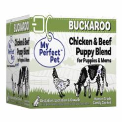 My Perfect Pet Buckaroo Puppy Chicken and Beef 4lb