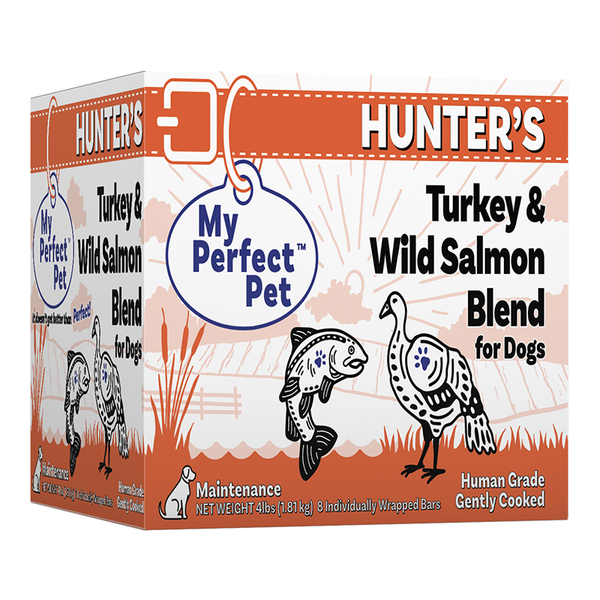 My Perfect Pet Hunter's Turkey & Salmon 4lb