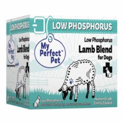 My Perfect Pet Low Phosphorus Lamb & rice 4lb