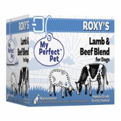 My Perfect Pet Roxy's lamb, beef 4lb