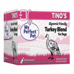 My Perfect Pet Tino's Turkey Blend 4lb